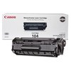 Canon Toner Cartridge, 2000 Page-Yield, Black, Printer Brand: Canon 0263B001AA